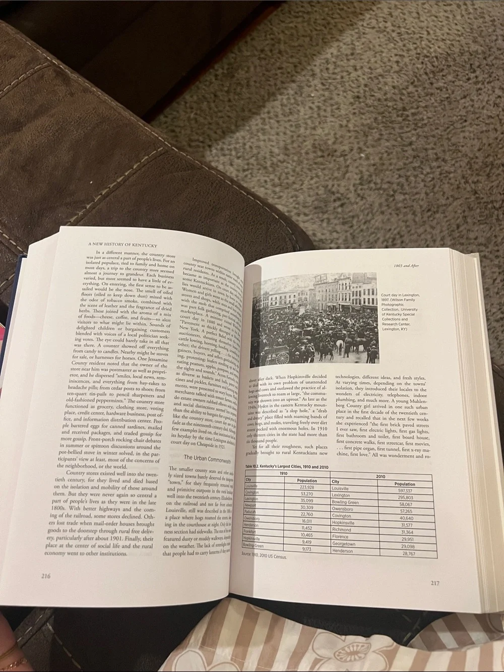 A New History of Kentucky - Blue Edition